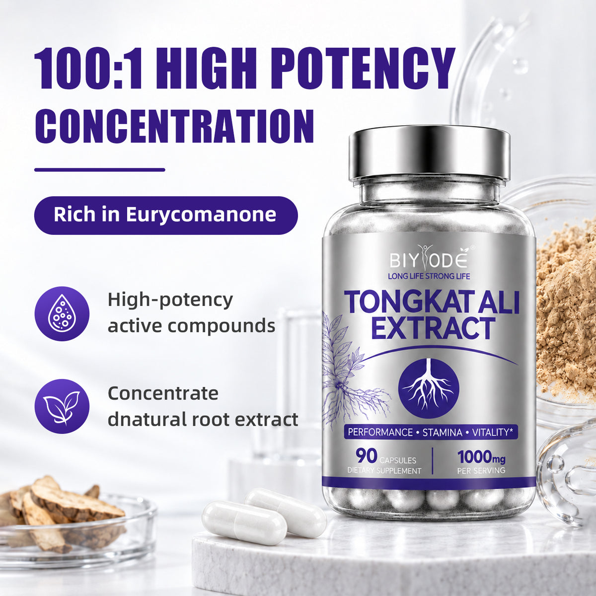 BIYODE Tongkat Ali Extract