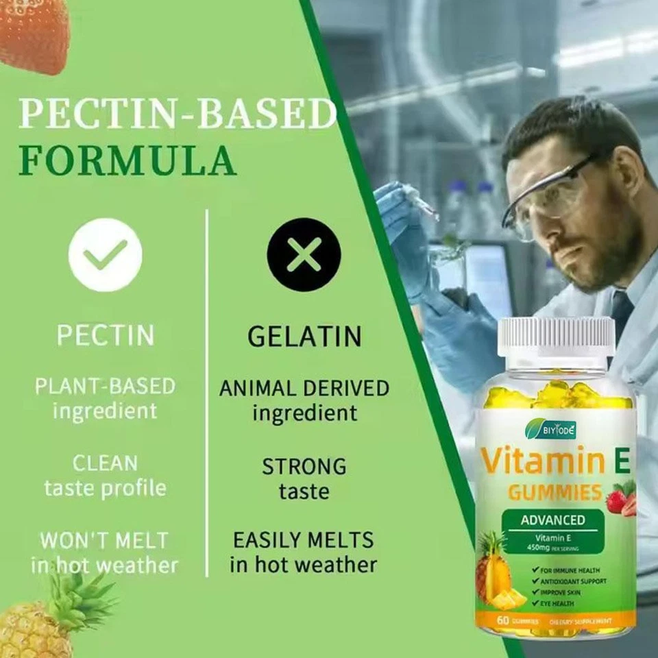 BIYODE Vitamin E Gummies
