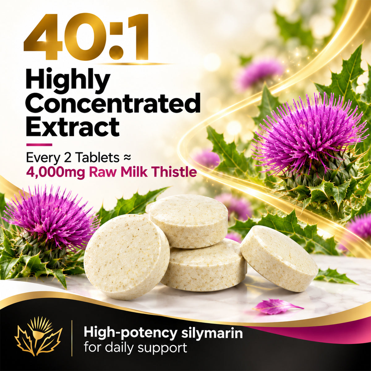 BIYODE Milk Thistle Tablets