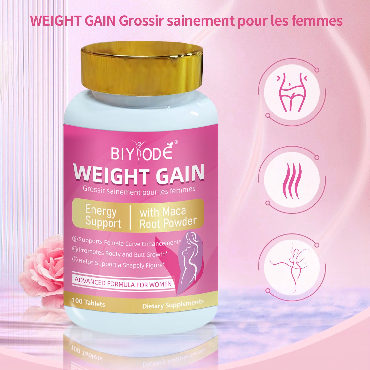 BIYODE WEIGHT GAIN