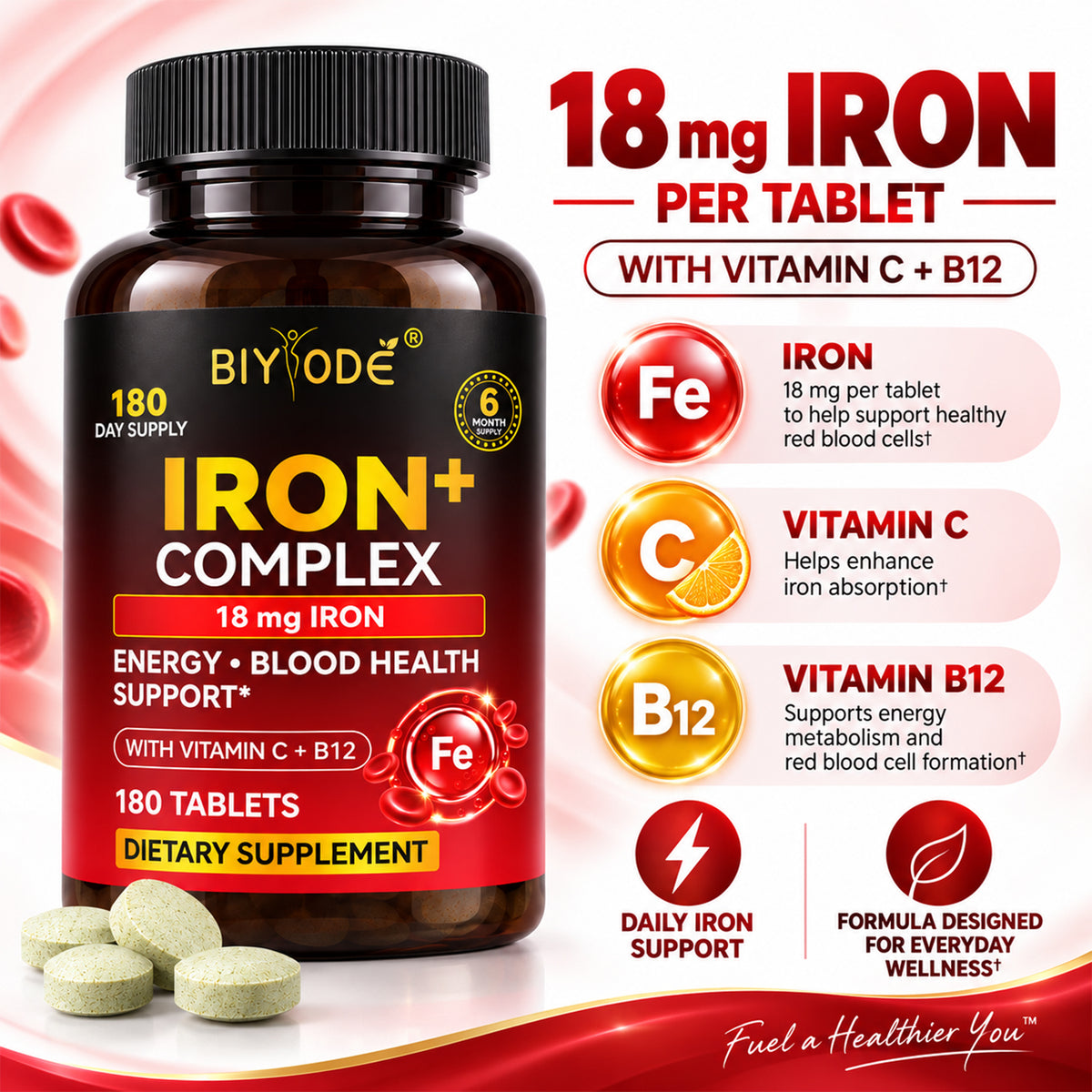 BIYODE Iron+ Complex