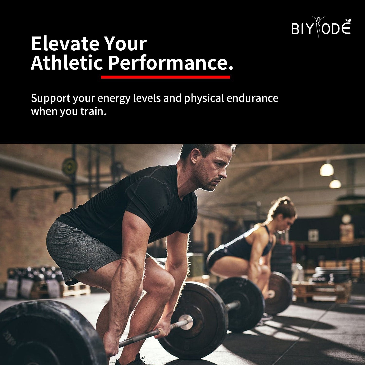 BIYODE Testosterone Boost