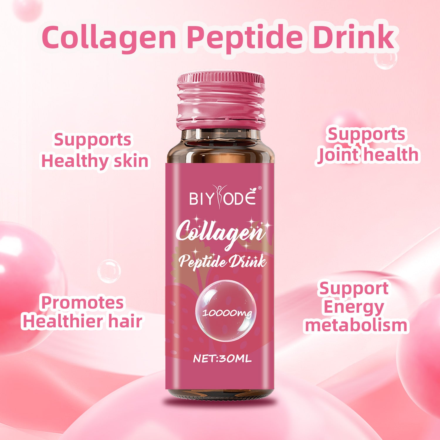 BIYODE Collagen Peptide Drink