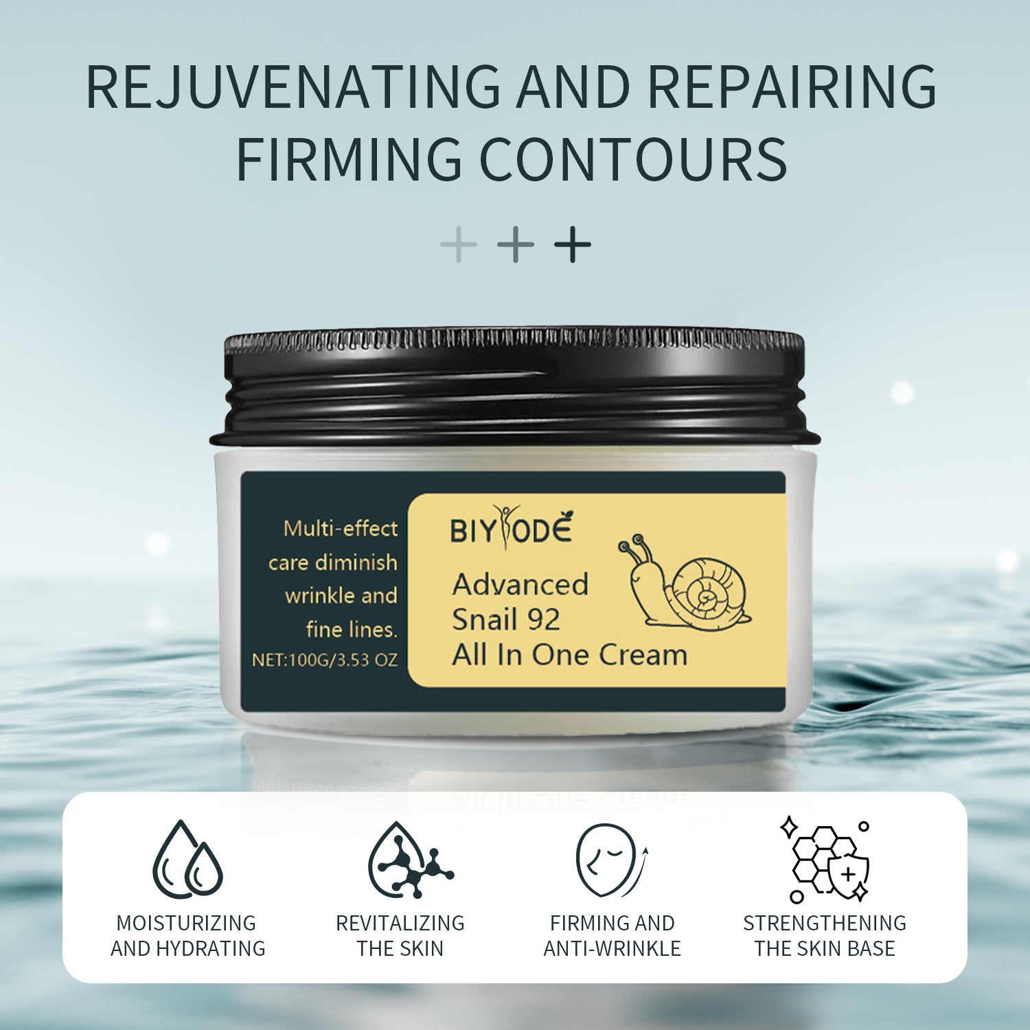 BIYODE Advanced Snail 92 All-in-One Cream