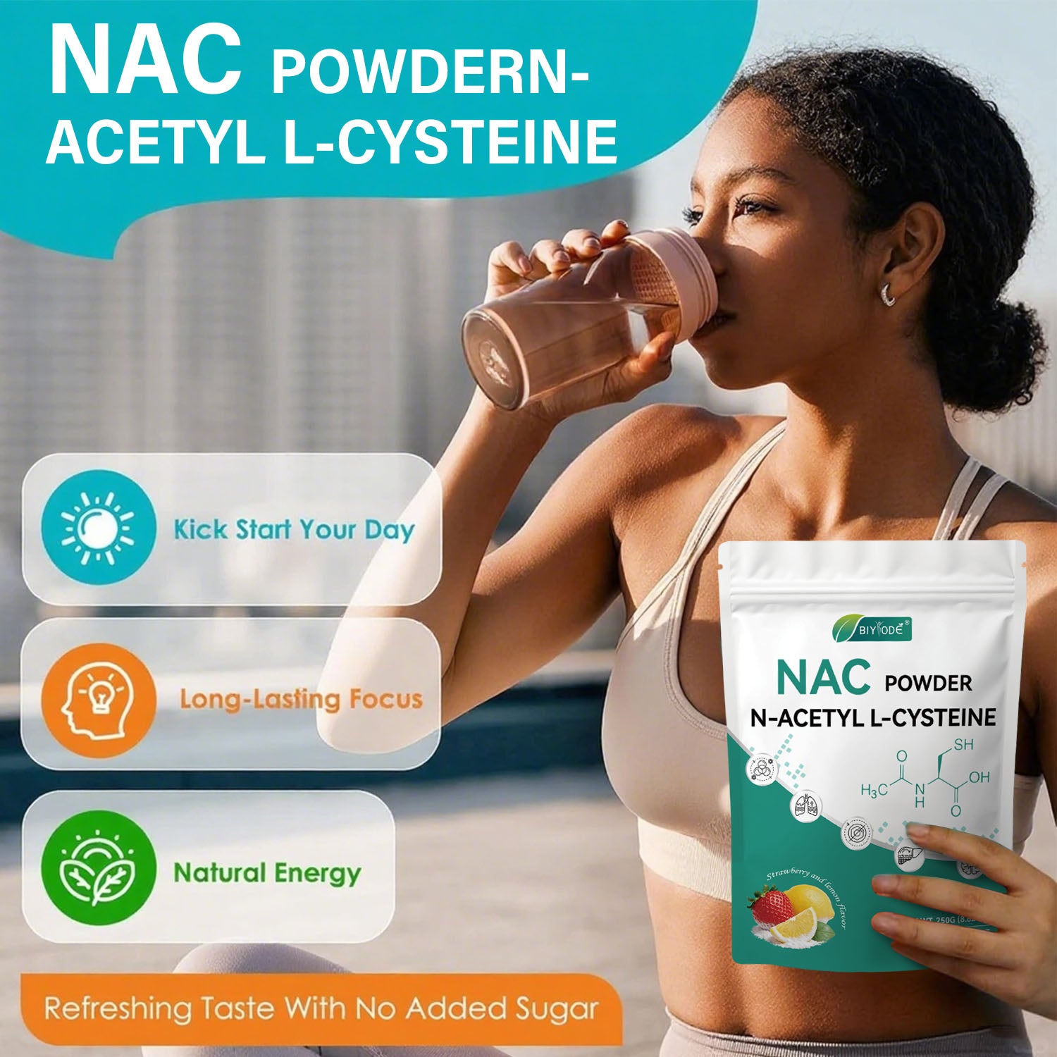 BIYODE – NAC Powder