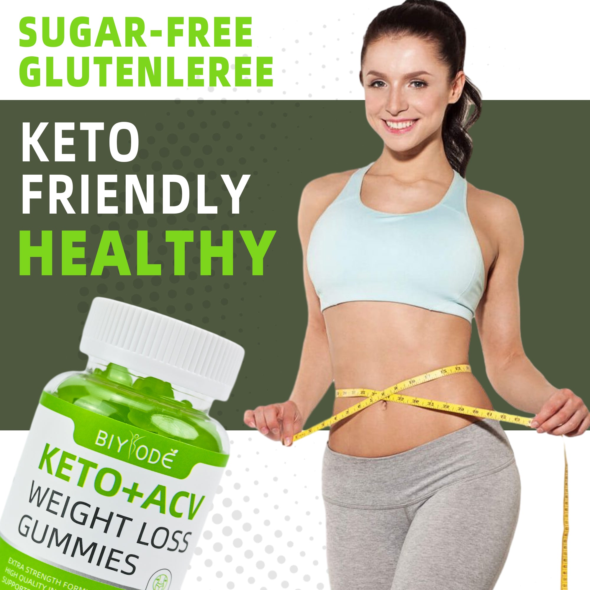 BIYODE Keto+ACV Gummies