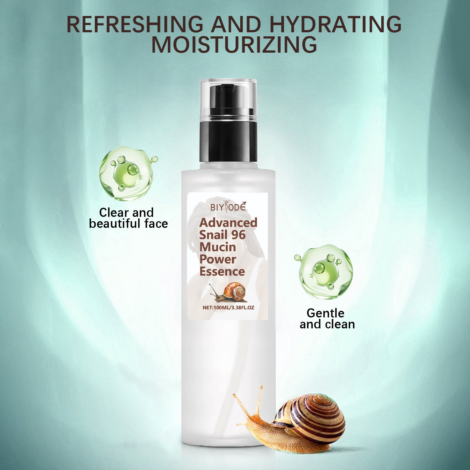 BIYODE Advanced Snail 96 Mucin Power Essence