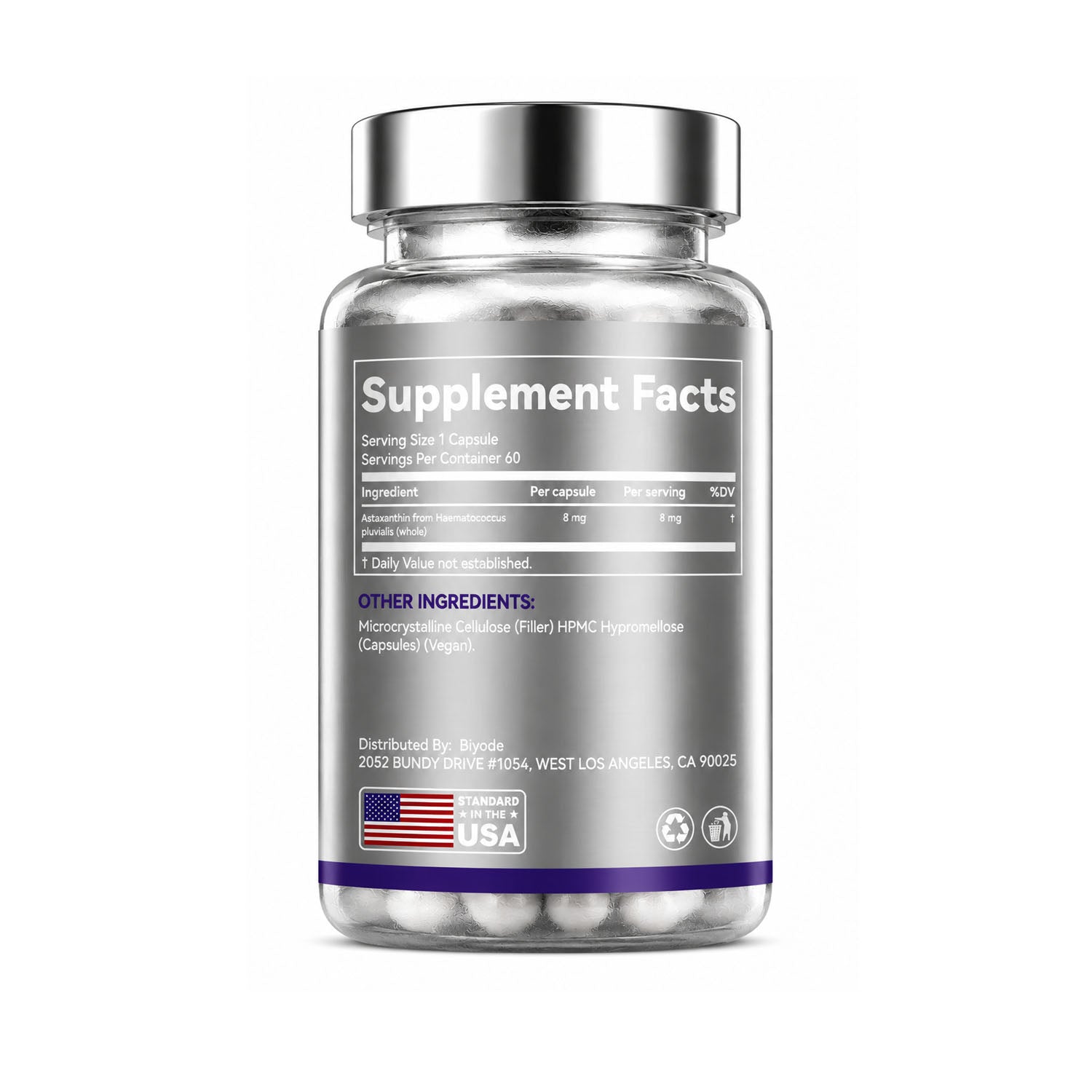 Biyode Astaxanthin