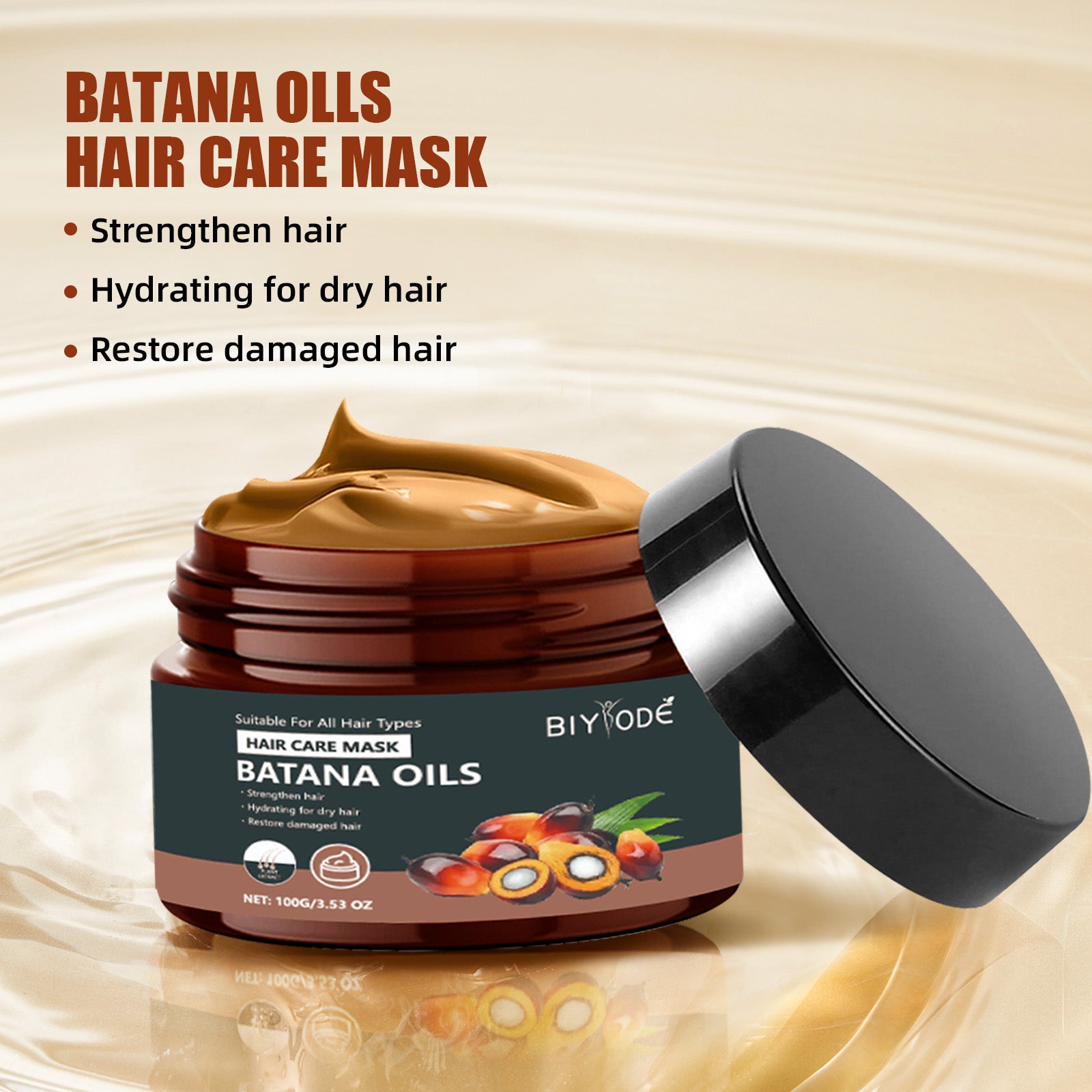 BIYODE Batana Oils Hair Care Mask