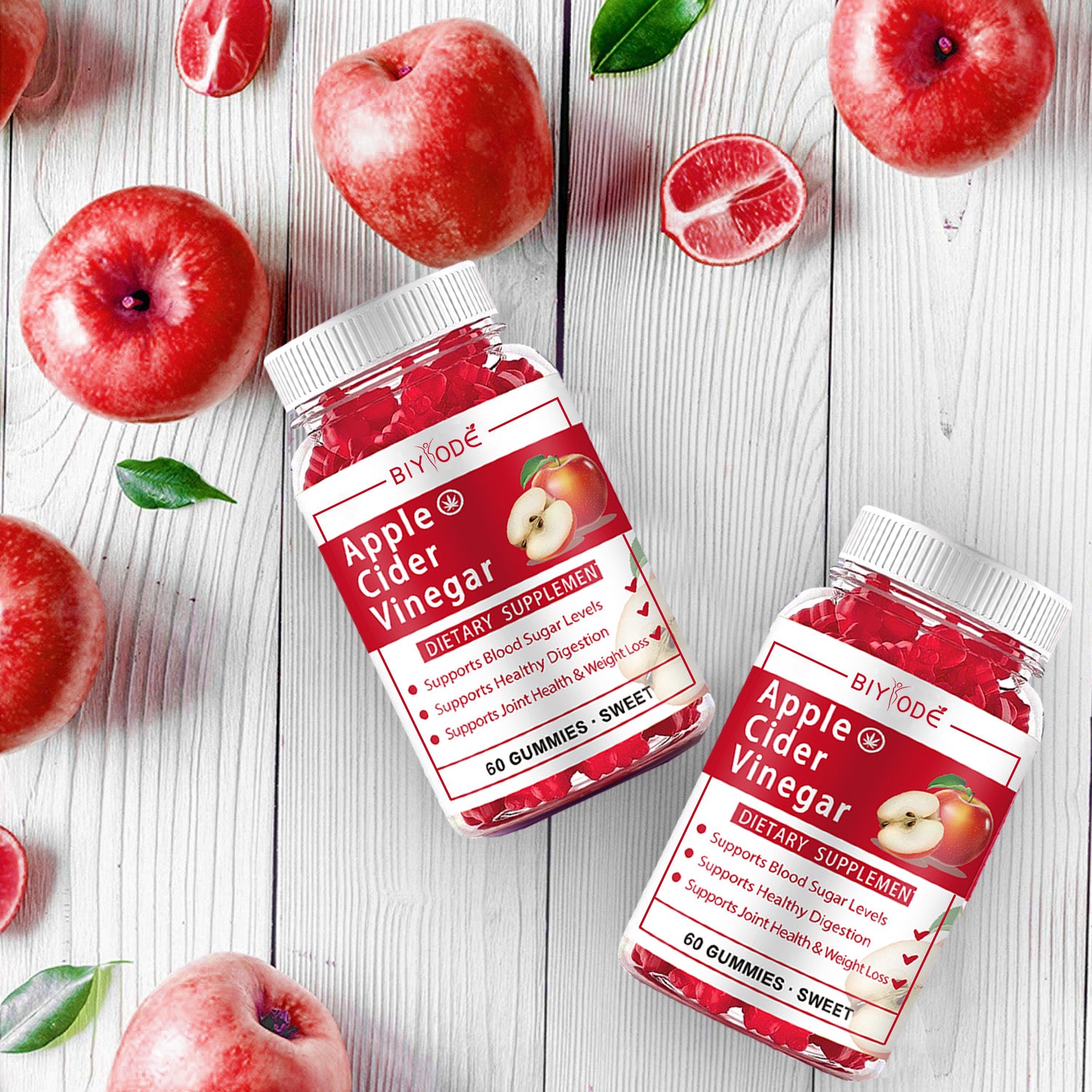 BIYODE Apple Cider Vinegar Gummies