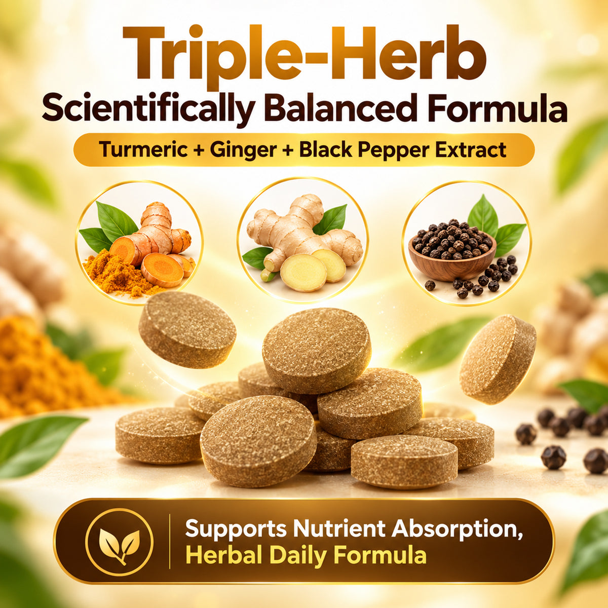 BIYODE High-Potency Turmeric Curcumin &amp; Ginger Complex