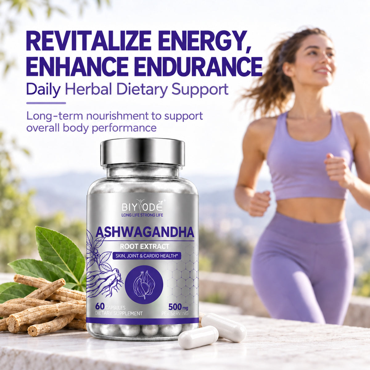 BIYODE Ashwagandha Root Extract
