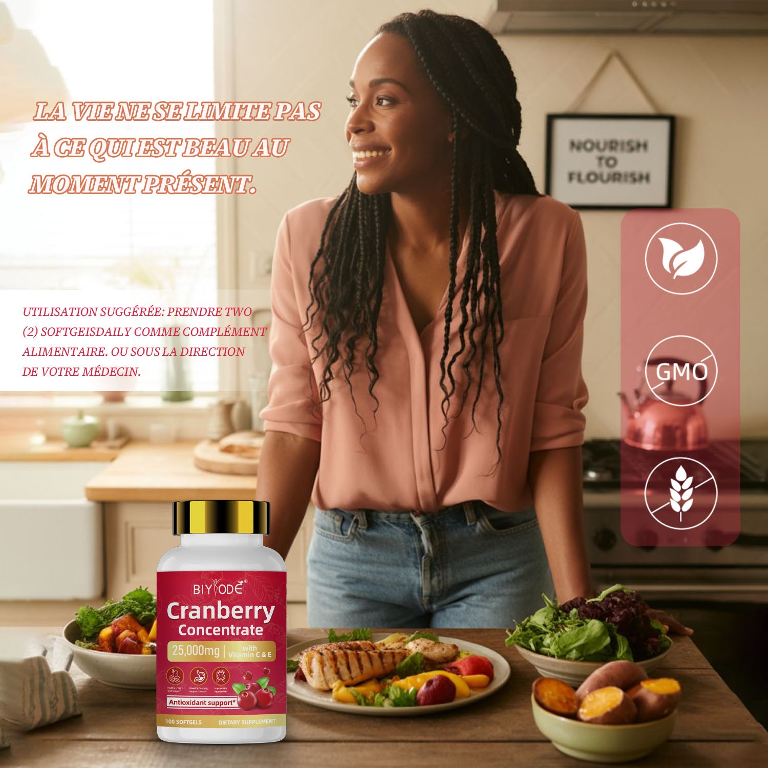BIYODE – Cranberry Concentrate