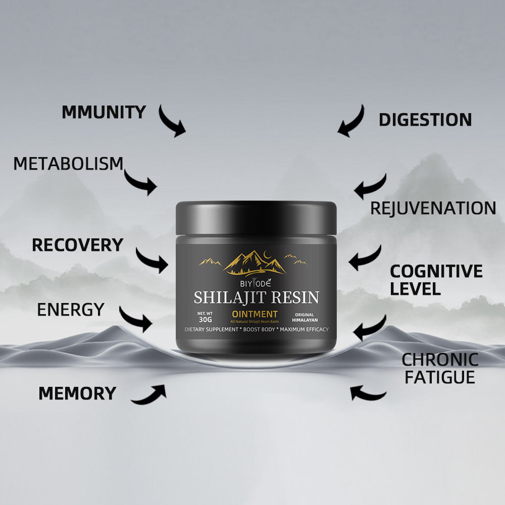 BIYODE - Pure Himalayan Resin With Spoon 30g