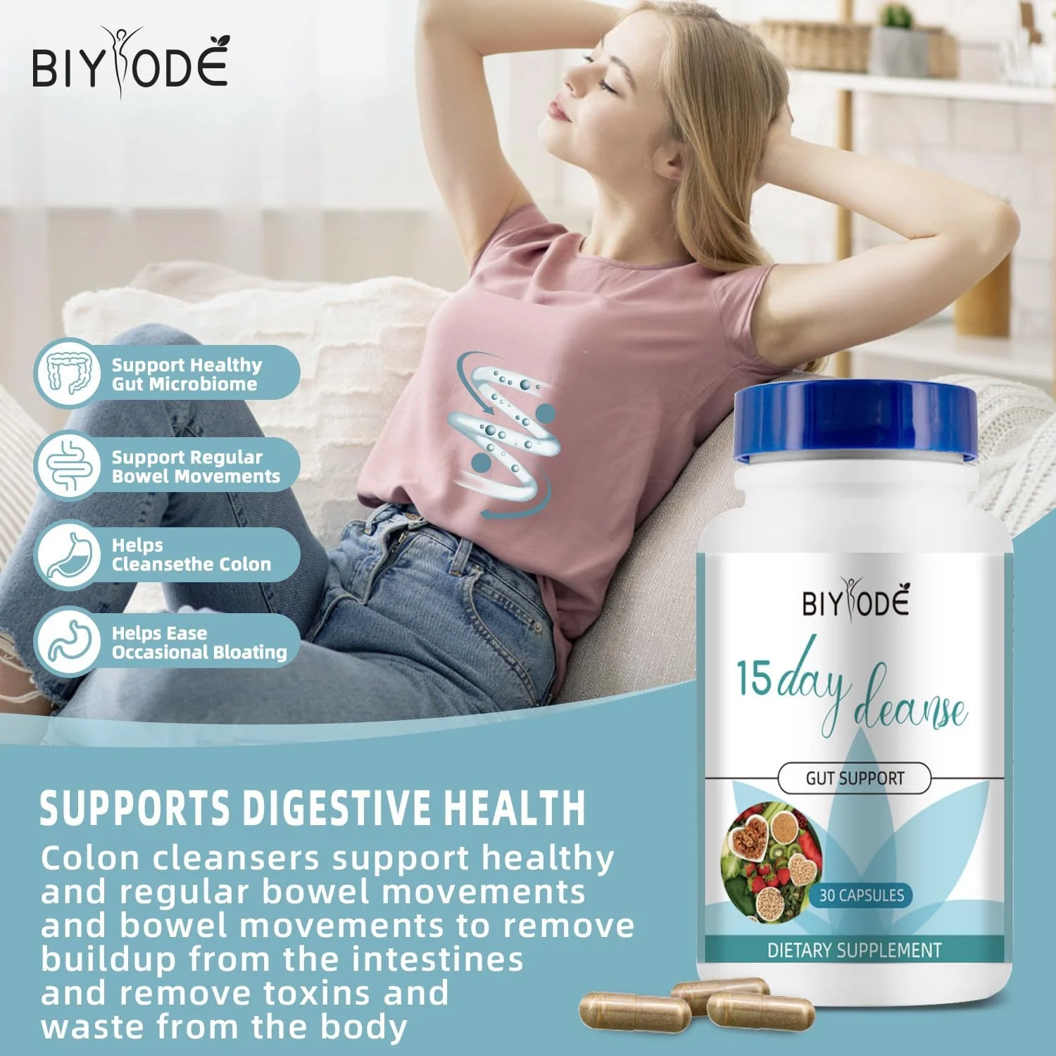 BIYODE 15 Day Cleanse