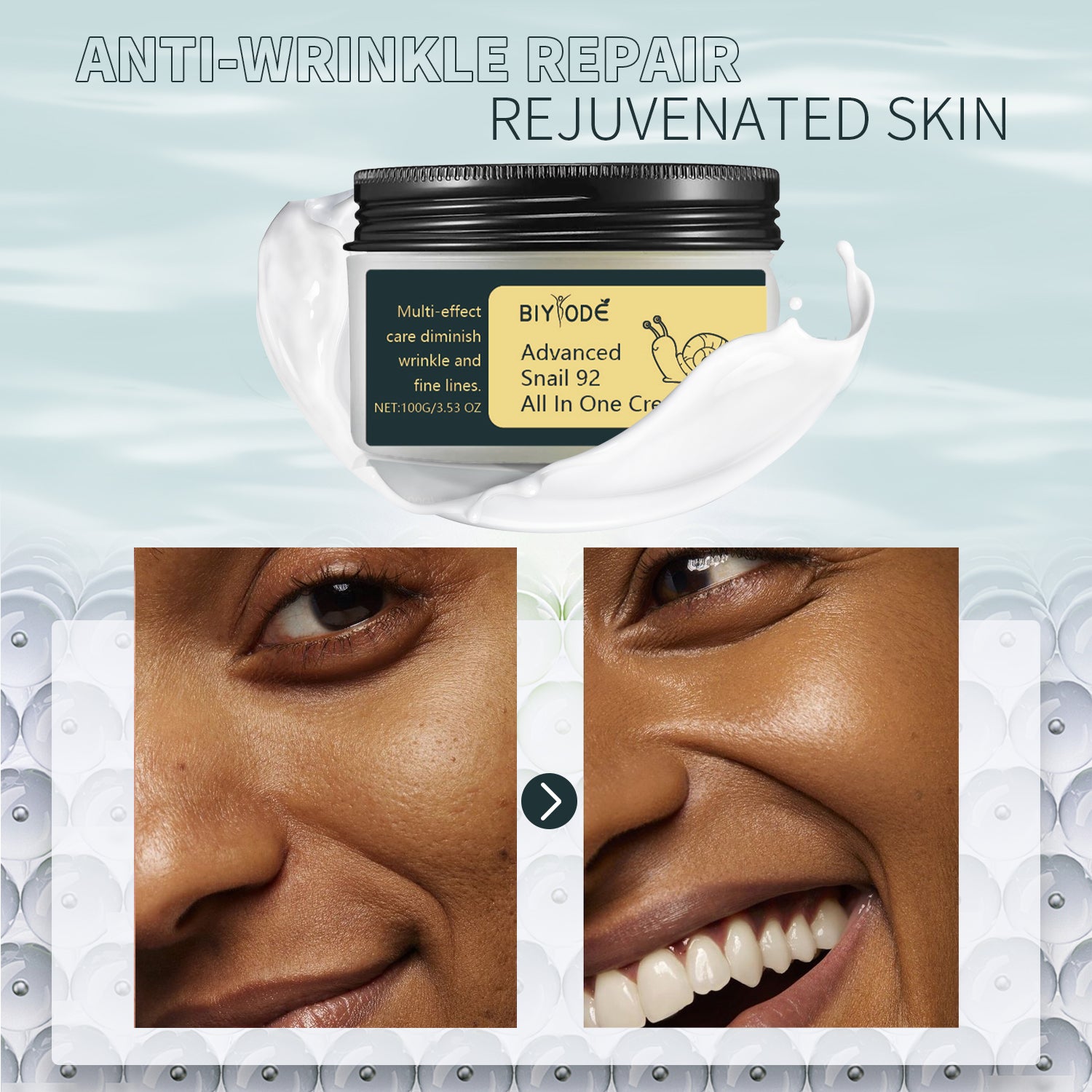 BIYODE Advanced Snail 92 All-in-One Cream