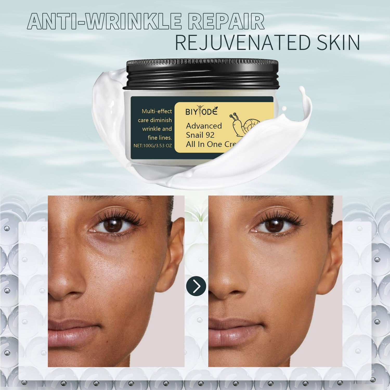 BIYODE Advanced Snail 92 All-in-One Cream