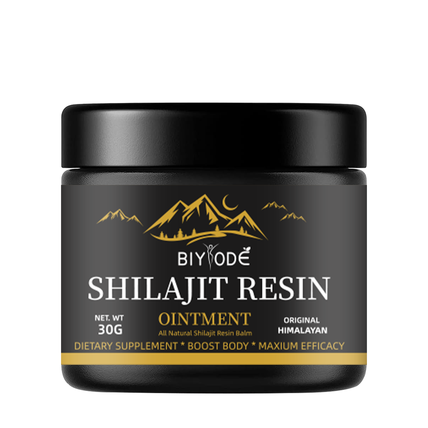 BIYODE - Pure Himalayan Resin With Spoon 30g