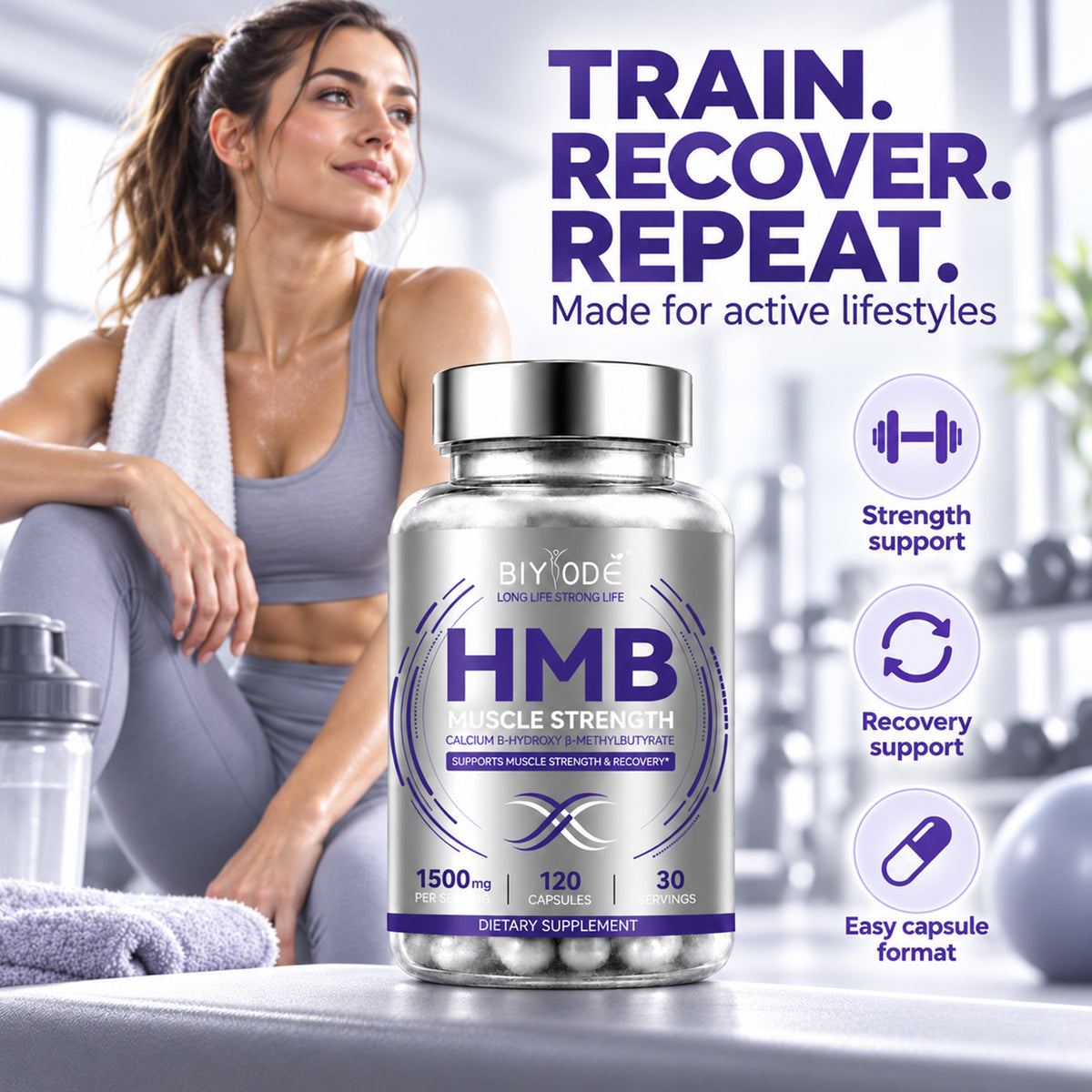BIYODE HMB Muscle Strength