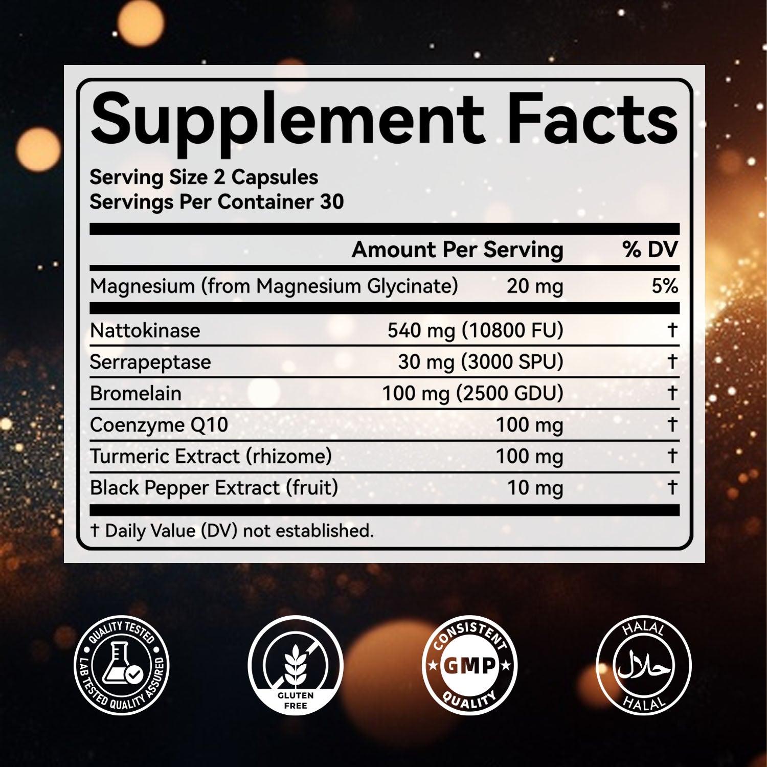 BIYODE Nattokinase Capsules