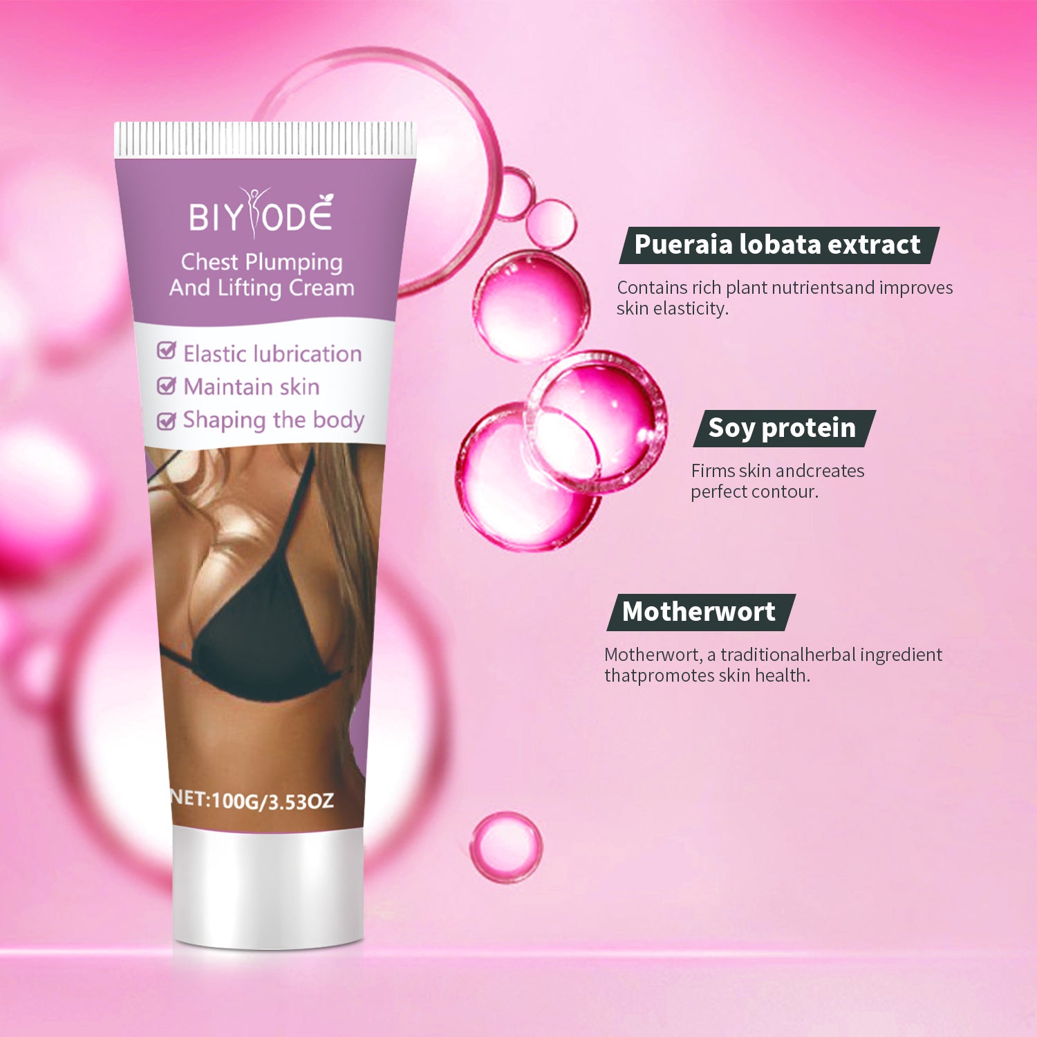 BIYODE Chest Plumping and Lifting Cream