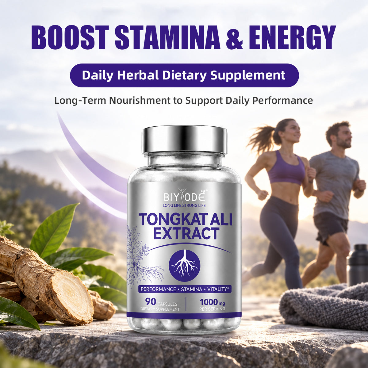 BIYODE Tongkat Ali Extract