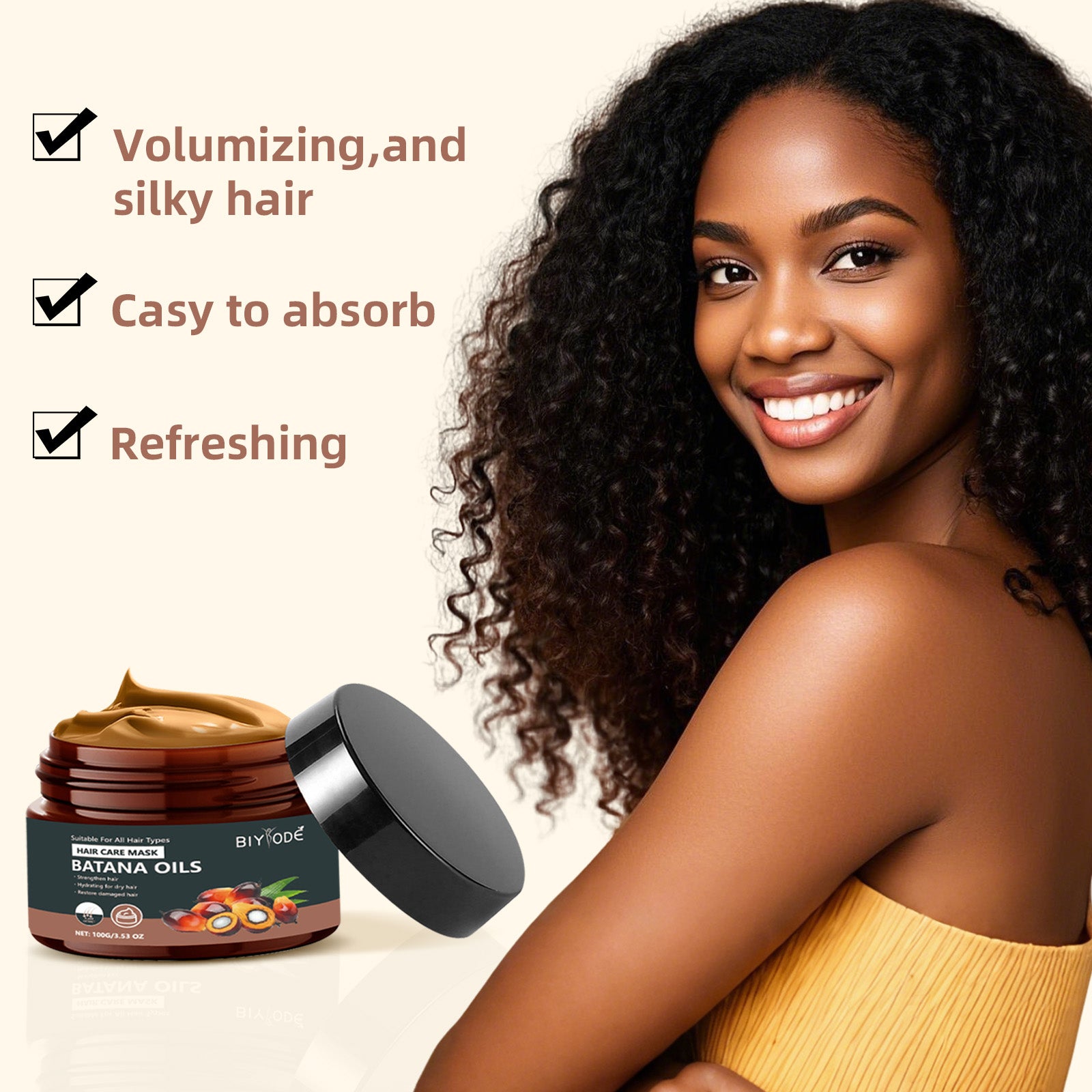 BIYODE Batana Oils Hair Care Mask