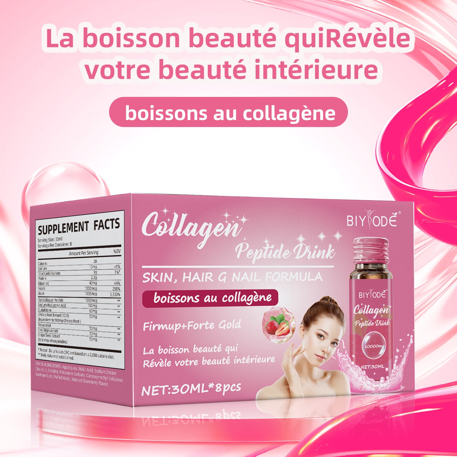 BIYODE Collagen Peptide Drink