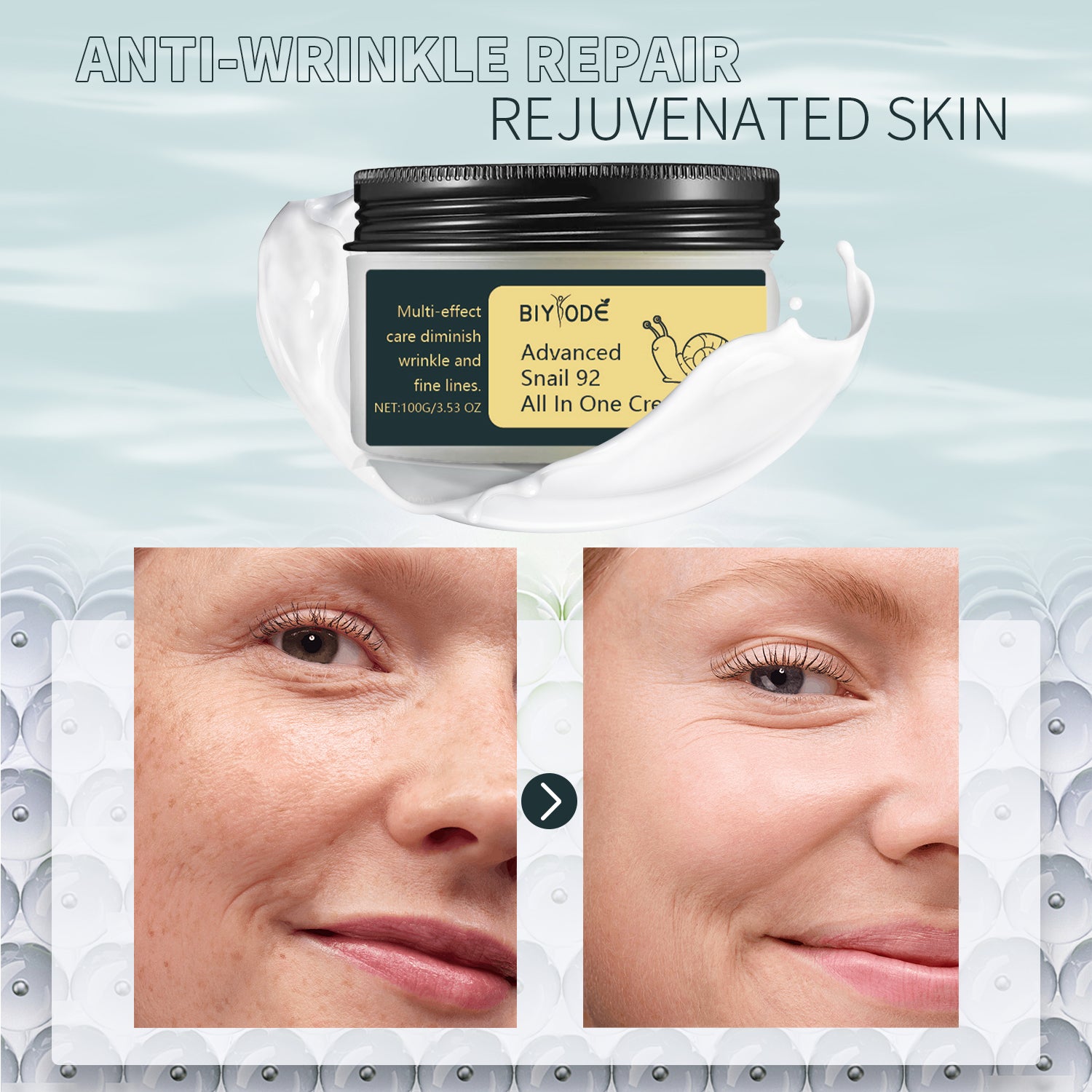 BIYODE Advanced Snail 92 All-in-One Cream