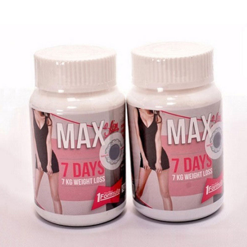 BIYODE MAX Slim 7 Days Weight Loss Capsules