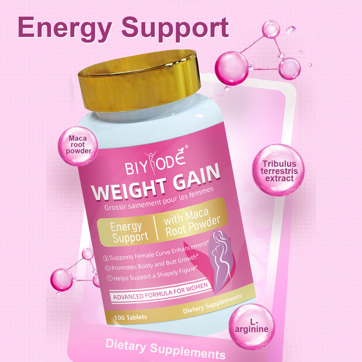 BIYODE WEIGHT GAIN