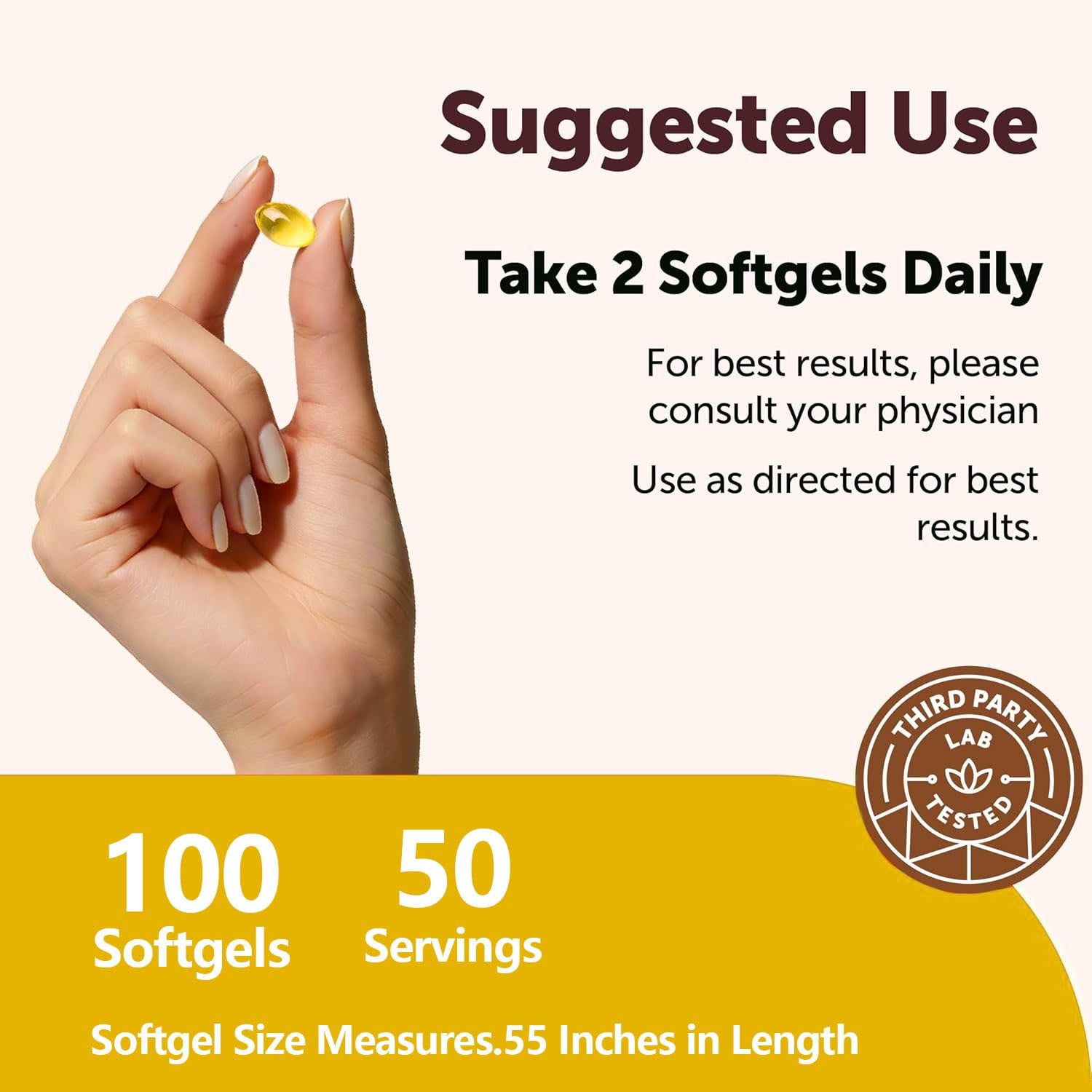 BIYODE Vitamin E 1000 IU – Max Strength