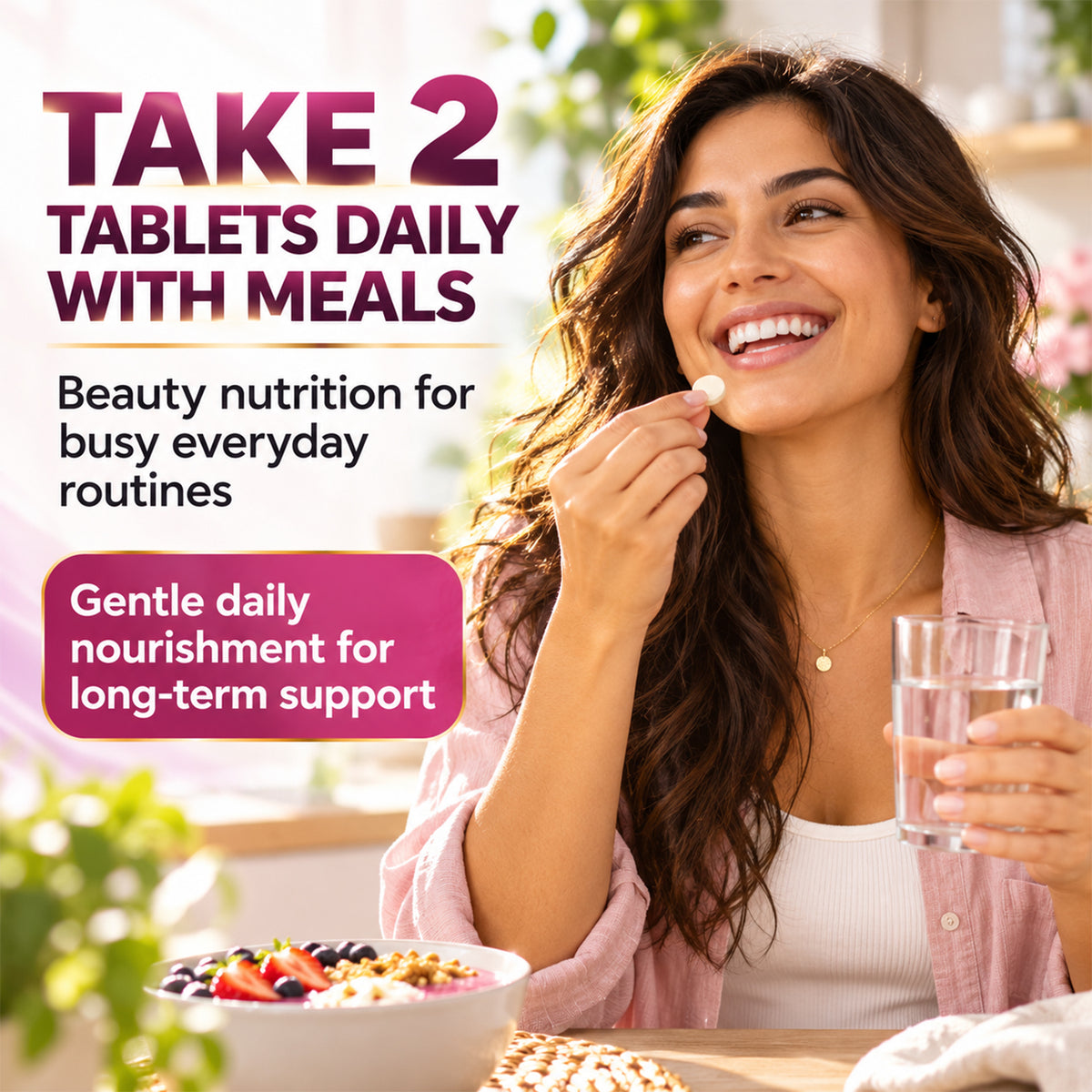 BIYODE Biotin+ Zinc &amp; Selenium Complex Tablets