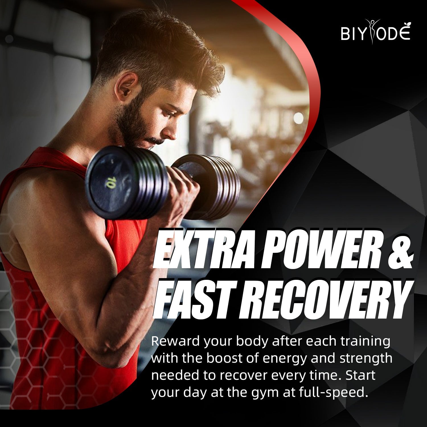 BIYODE Testosterone Boost