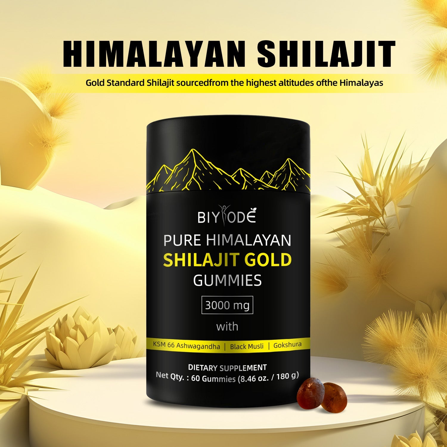 BIYODE - Pure Himalayan Soft Candy