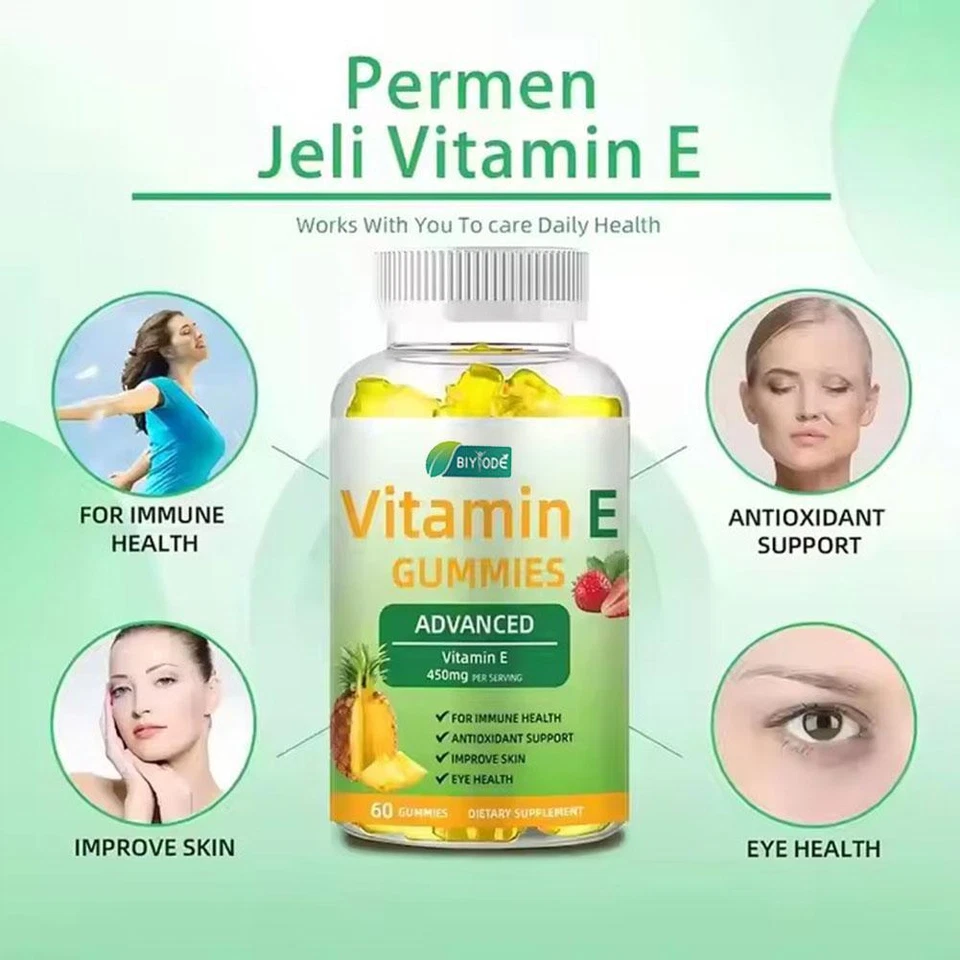 BIYODE Vitamin E Gummies