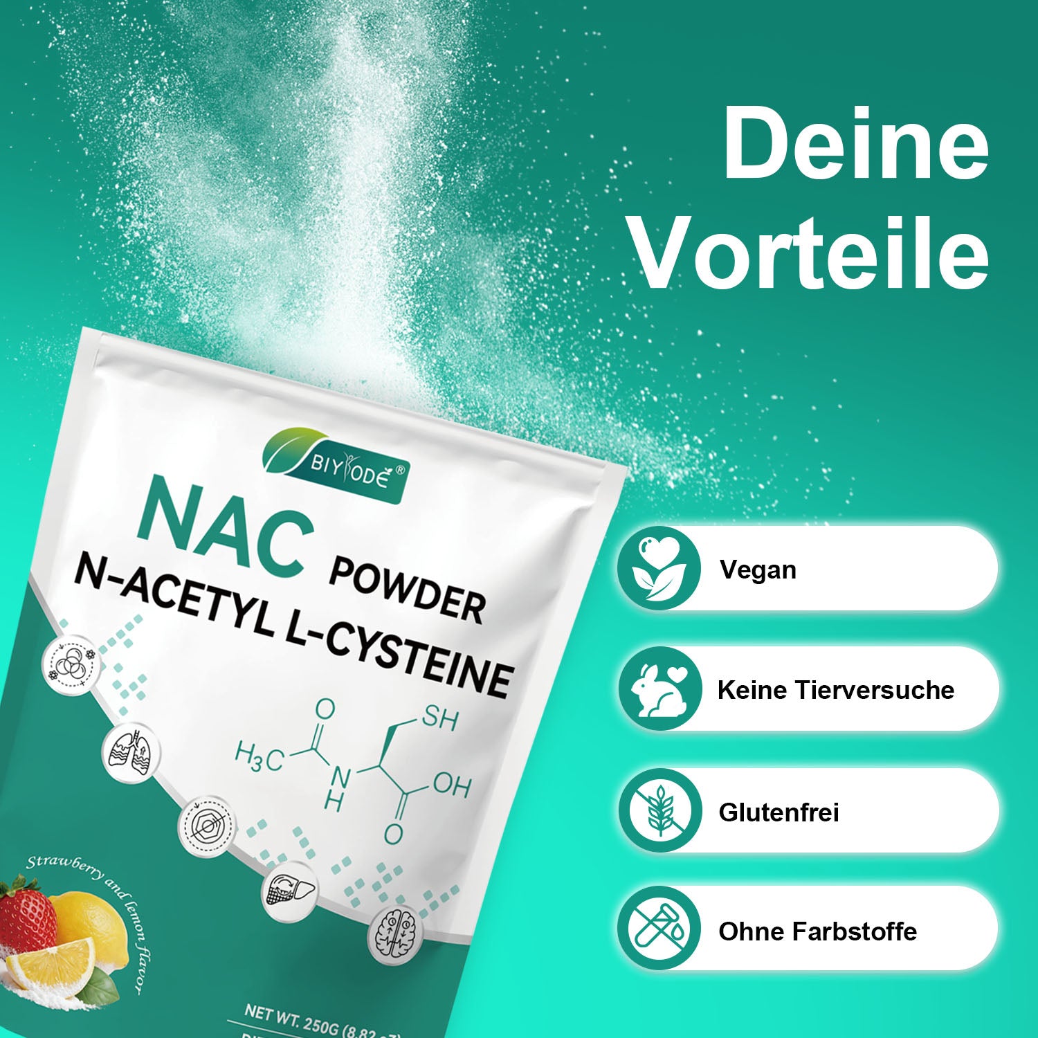 BIYODE – NAC Powder