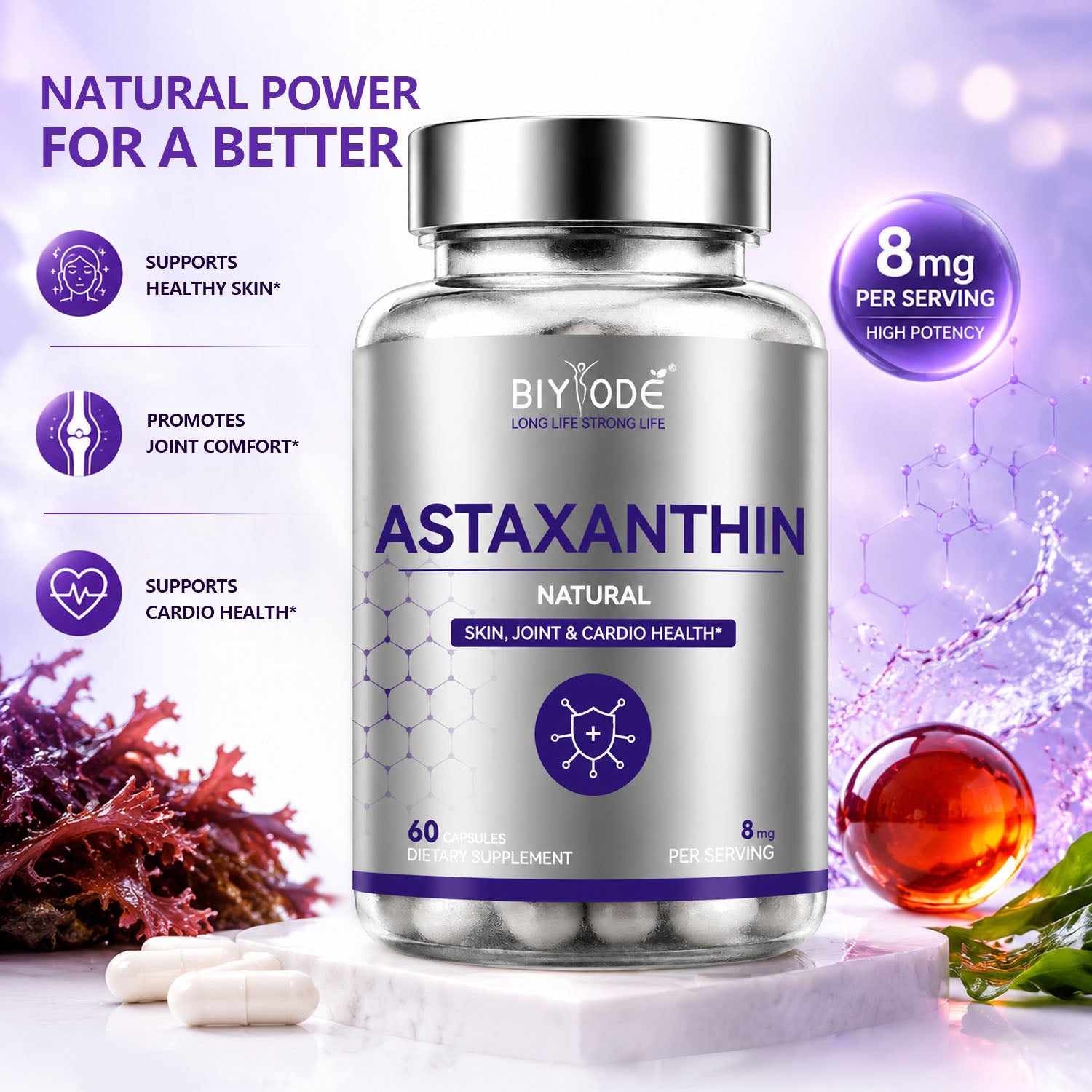 Biyode Astaxanthin