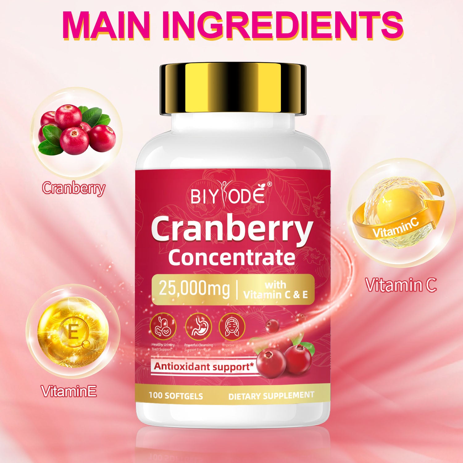 BIYODE – Cranberry Concentrate