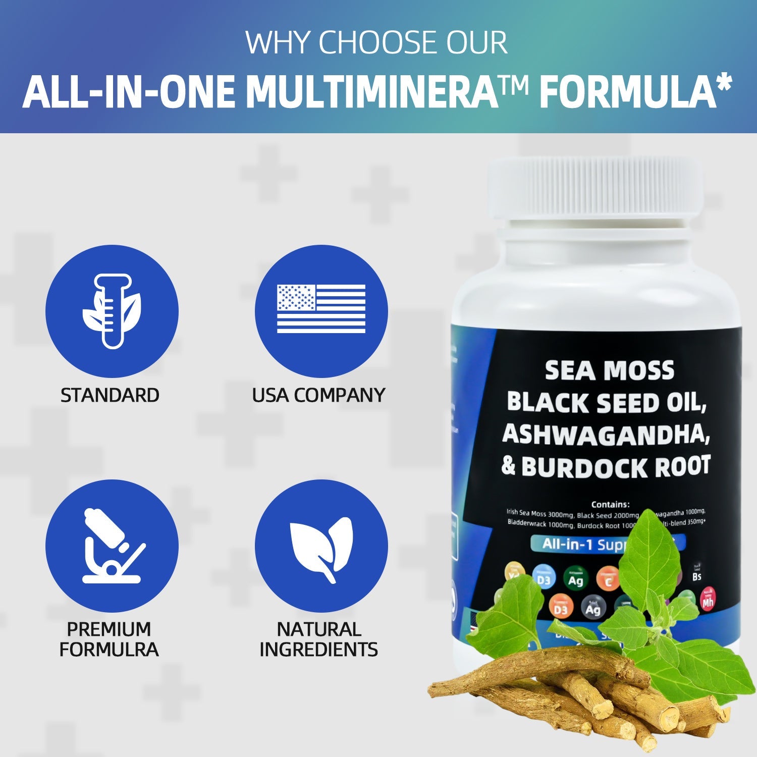 BIYODE - Seaweed black seed oil