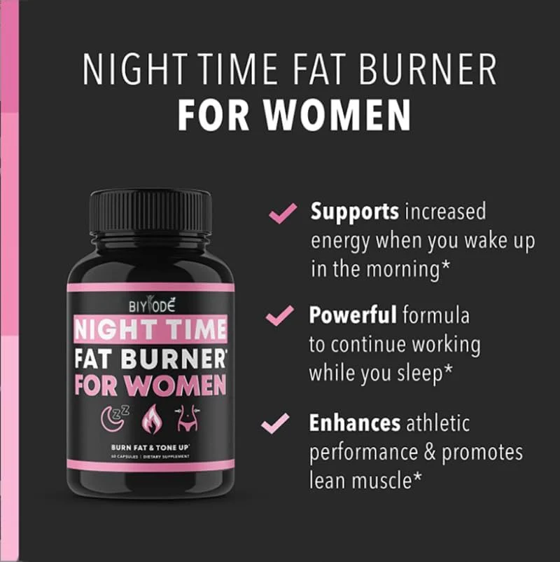 BIYODE Night Time Fat Burner for Women
