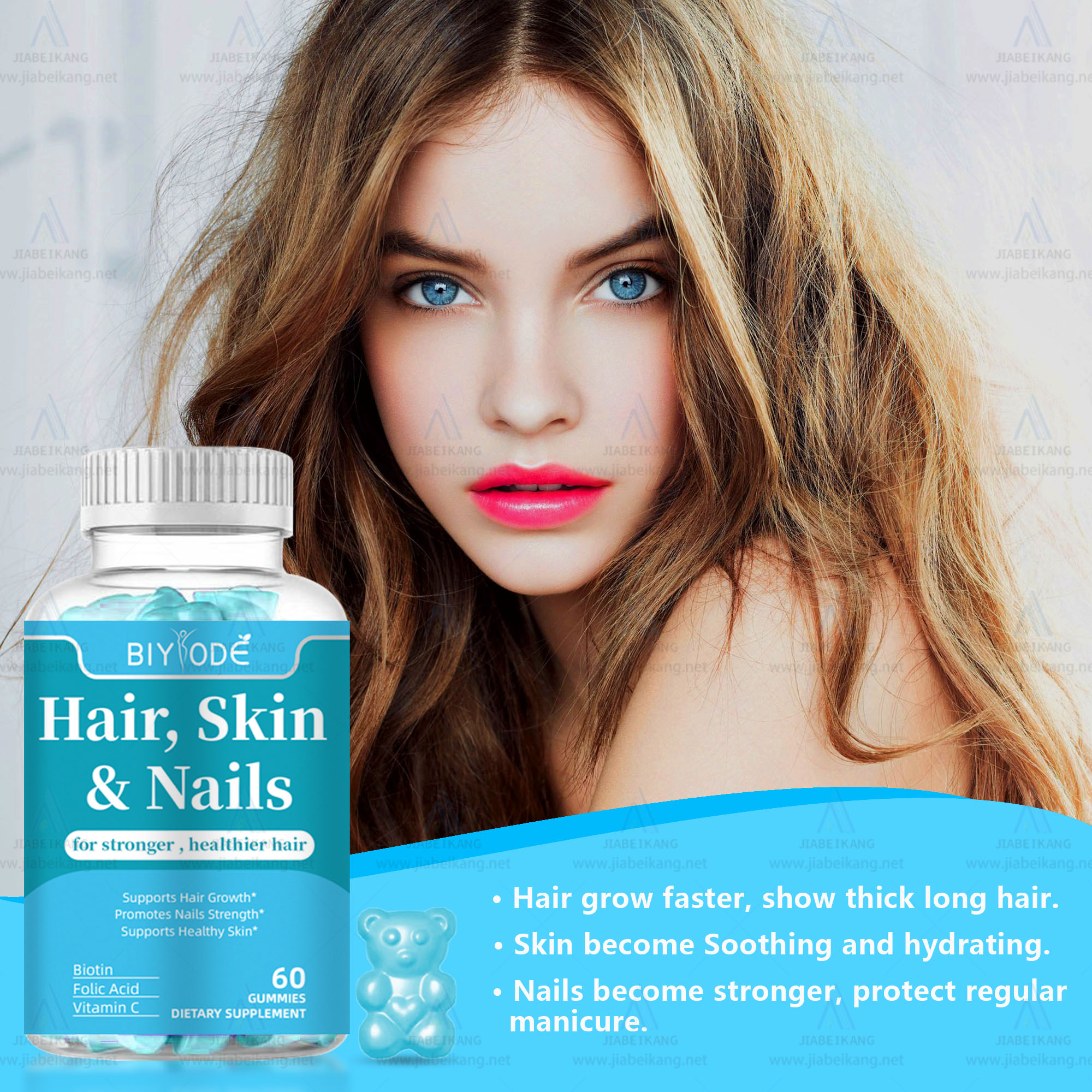 BIYODE Hair, Skin &amp; Nails Supplement