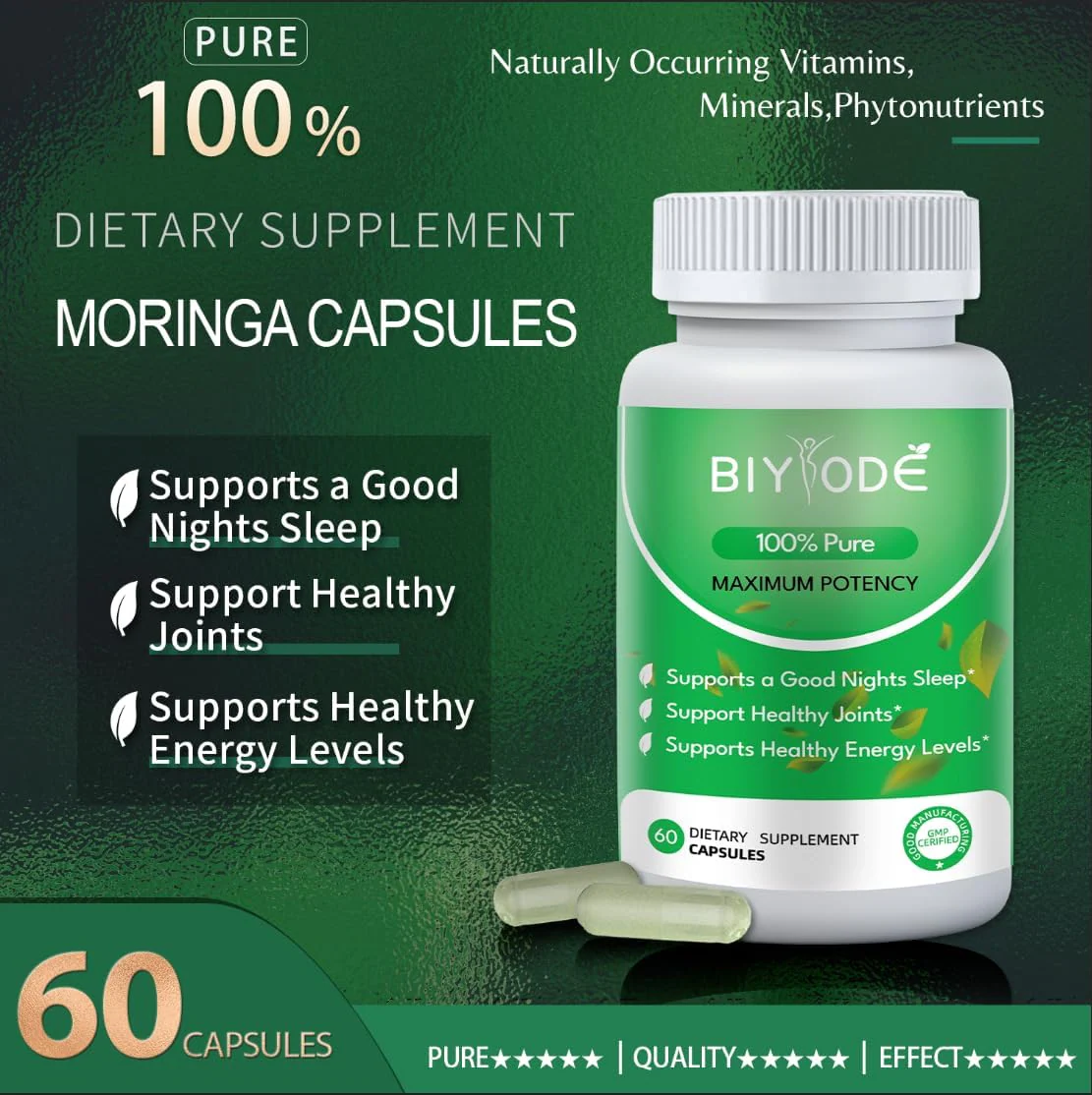 BIYODE Moringa Capsules