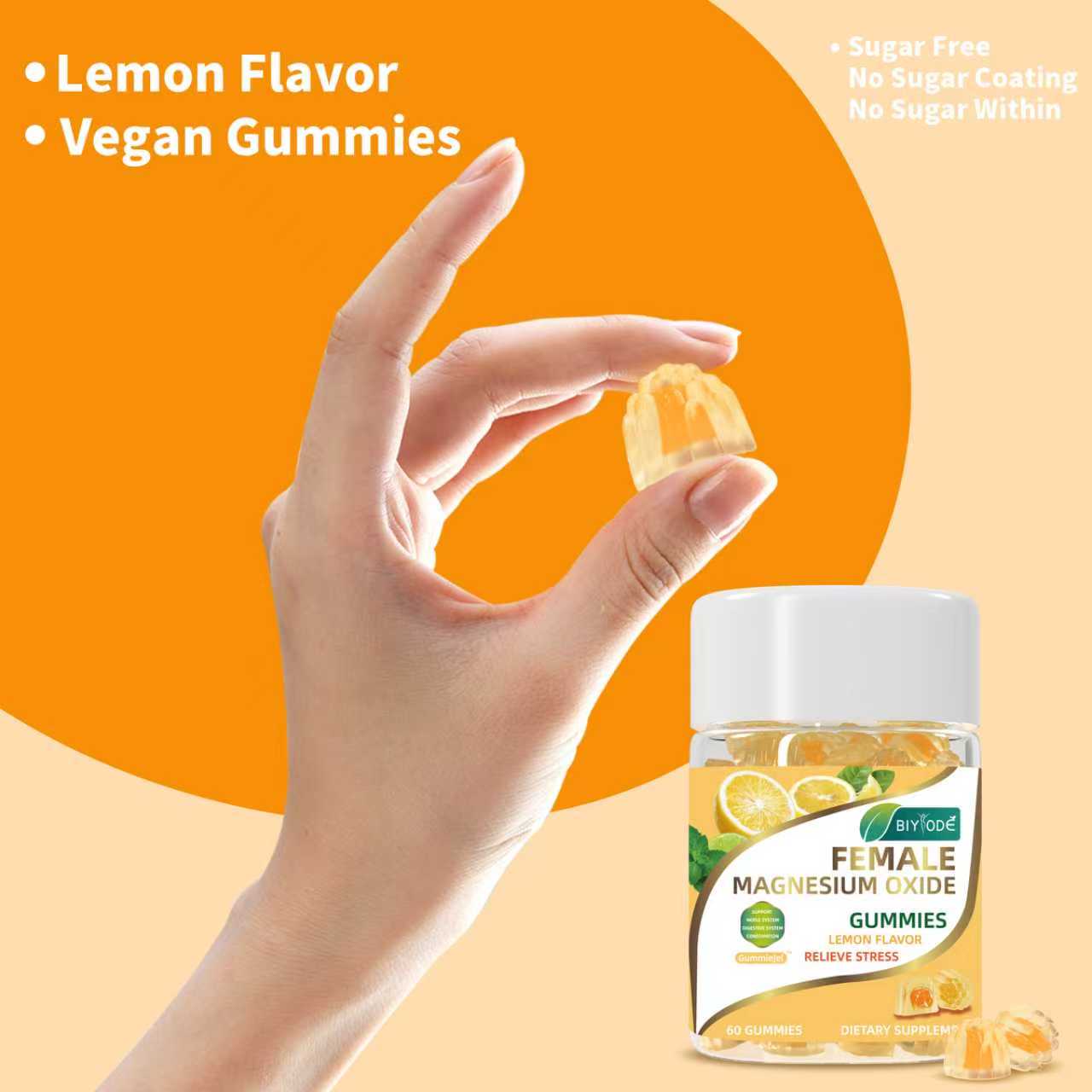 BIYODE Female Magnesium Oxide Gummies: Your Delicious Daily Support