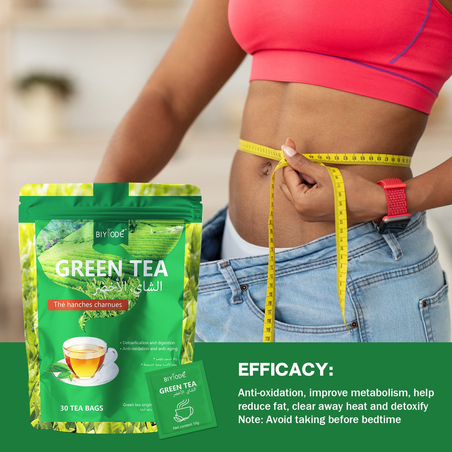 BIYODE Pure Green Tea