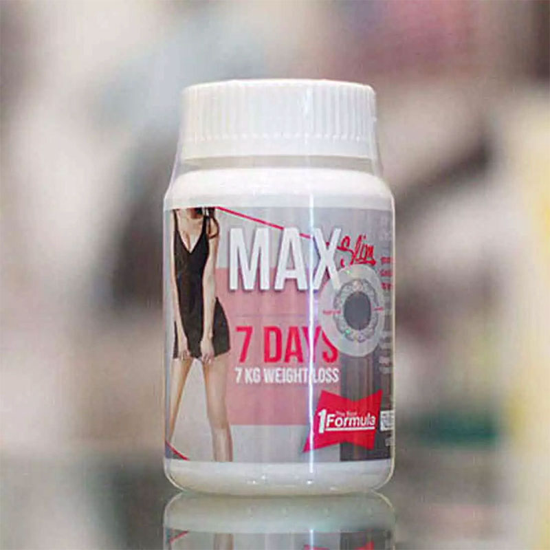 BIYODE MAX Slim 7 Days Weight Loss Capsules