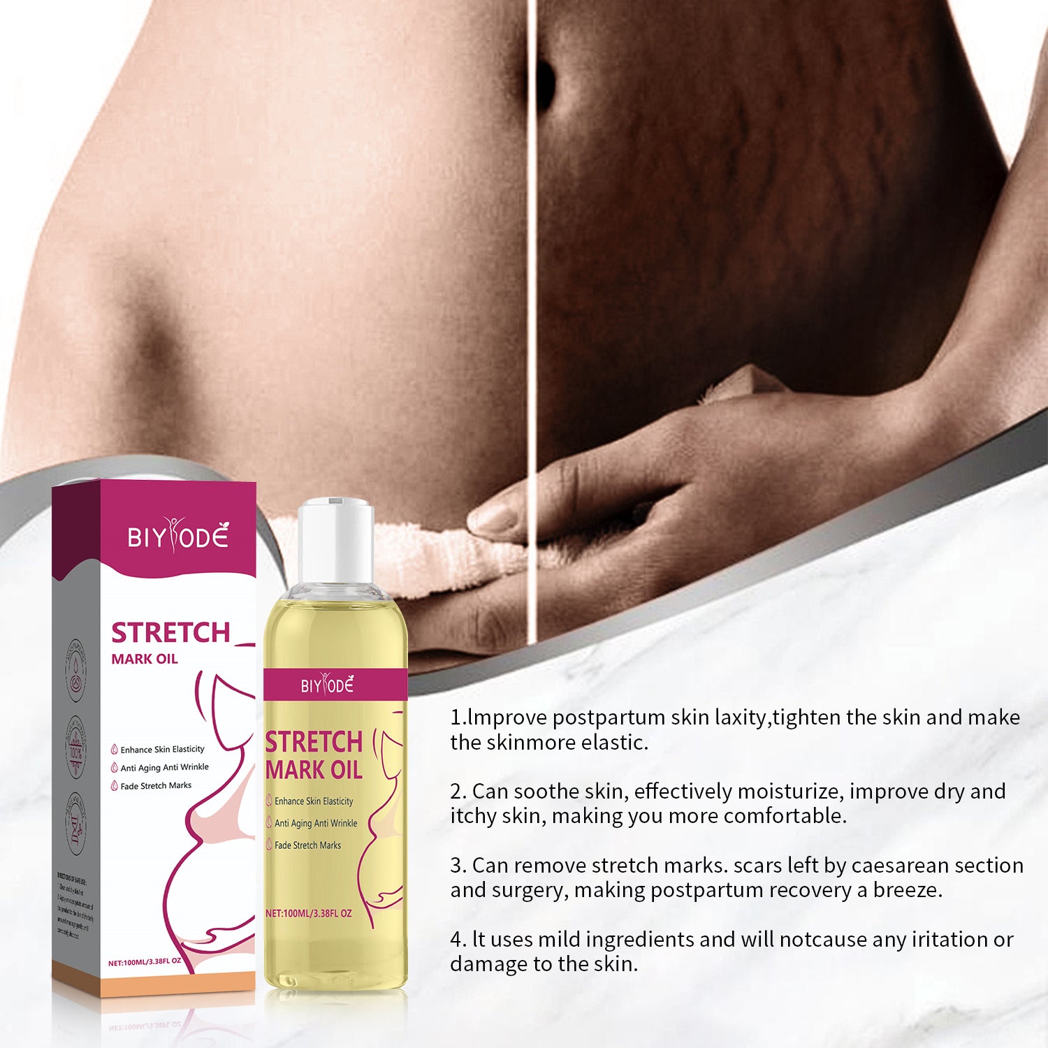 BIYODE Stretch Mark Oil