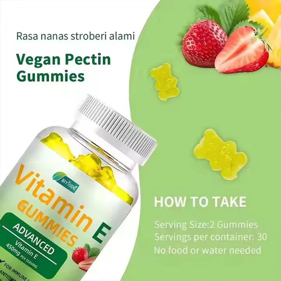 BIYODE Vitamin E Gummies
