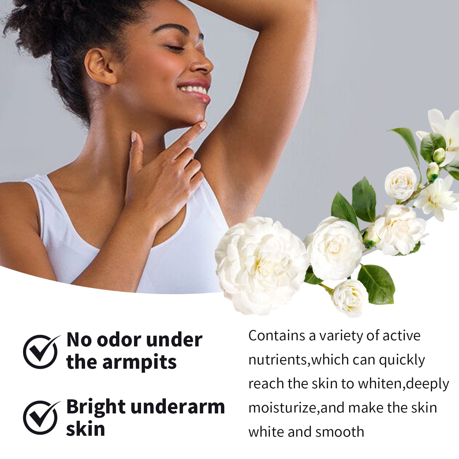 BIYODE SMOOTH DEODORANT SERUM with Niacinamide