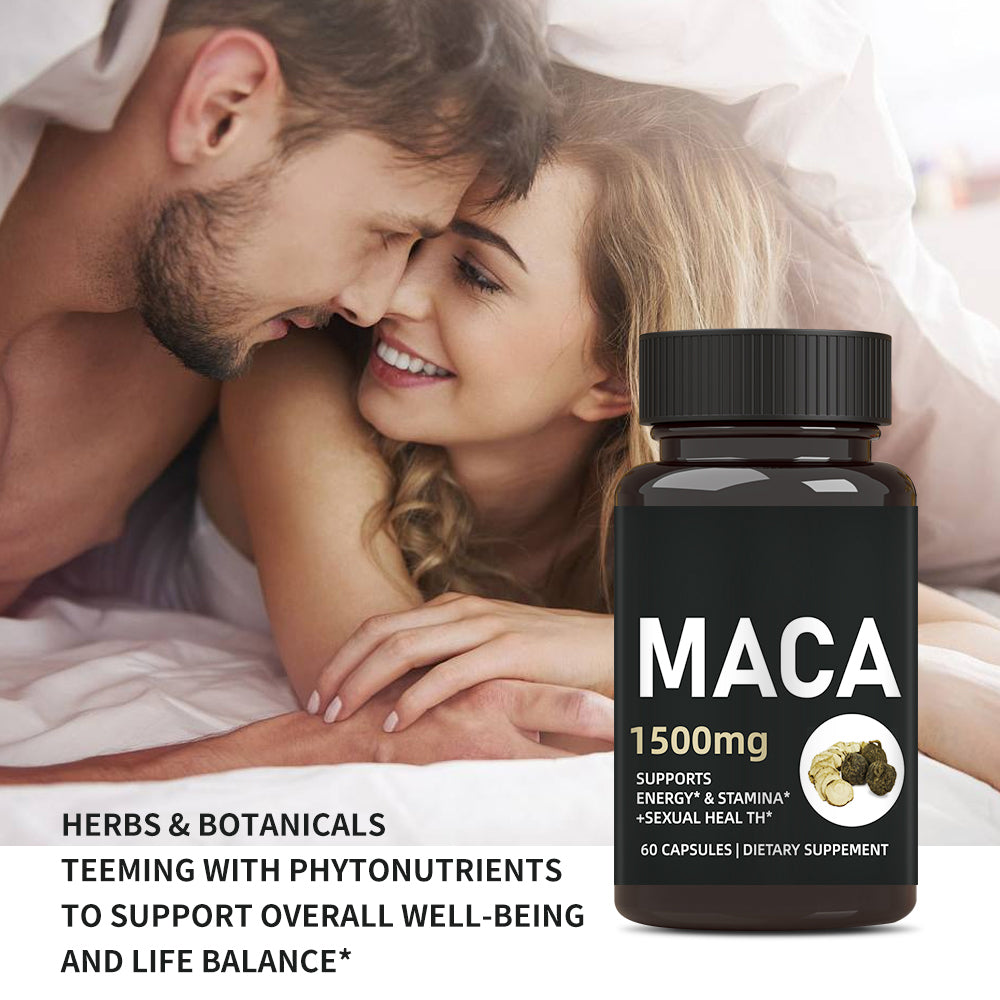 BIYODE Maca 1500mg - Energy Support